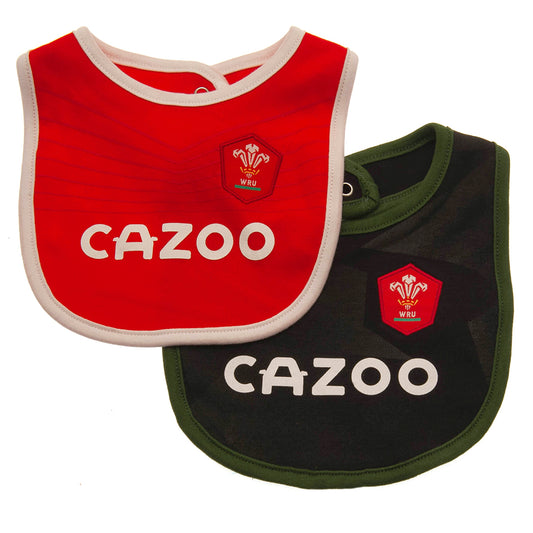 Wales RU 2 Pack Bibs