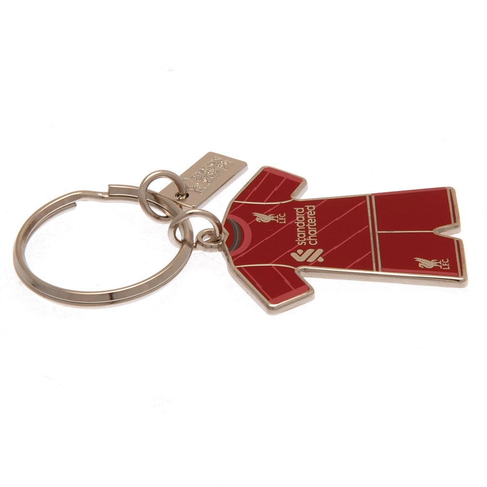 Liverpool FC Home Kit Keyring