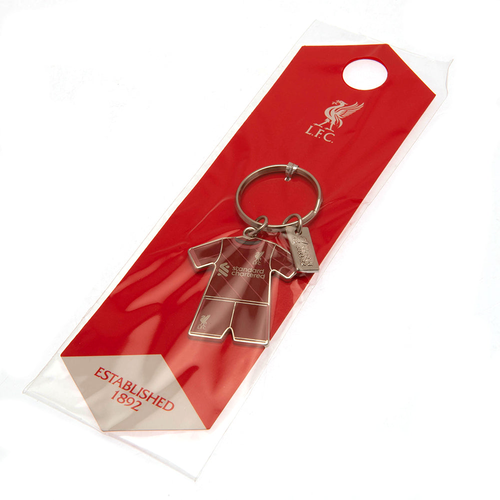 Liverpool FC Home Kit Keyring