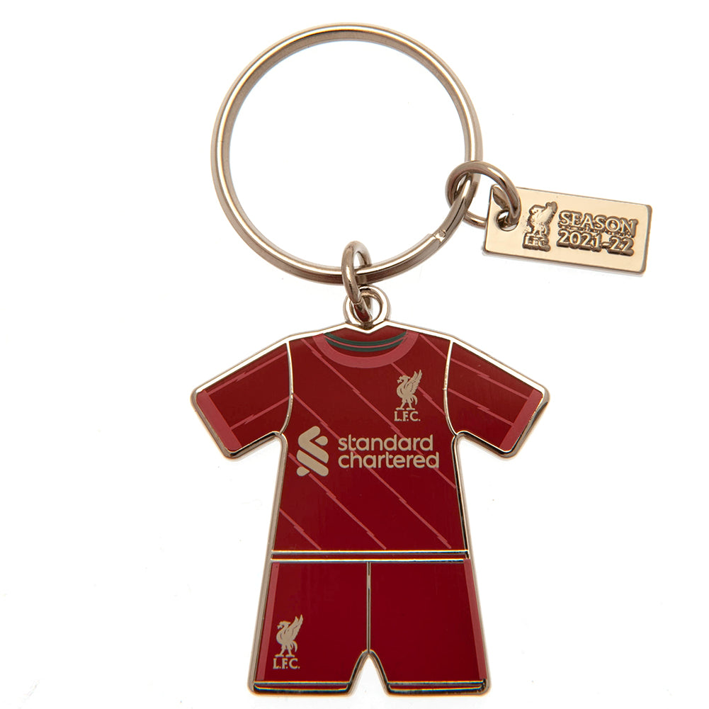 Liverpool FC Home Kit Keyring