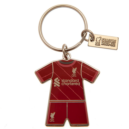 Liverpool FC Home Kit Keyring