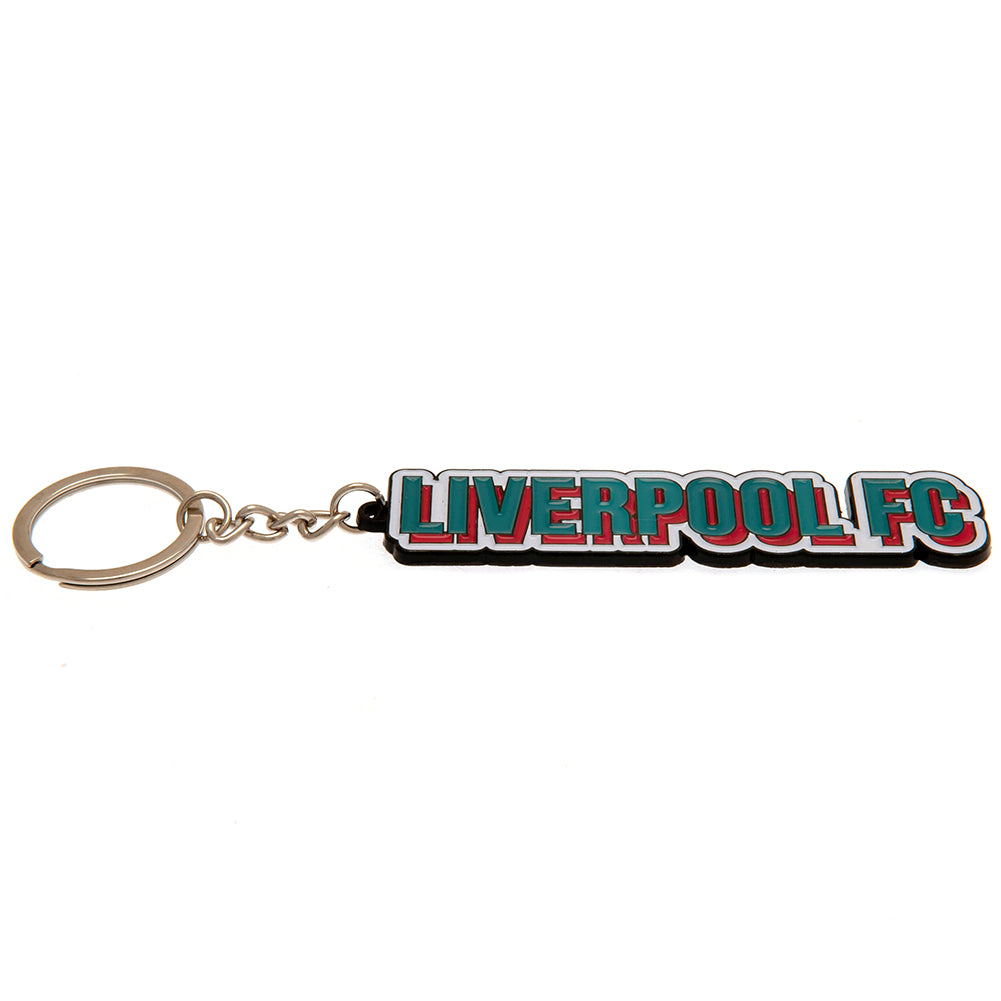 Liverpool FC Text Keyring