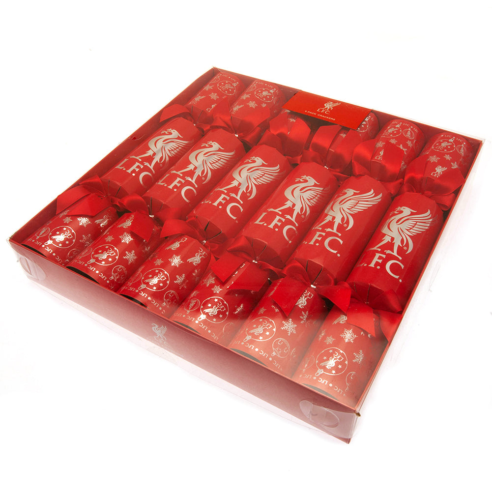 Liverpool FC Christmas Crackers