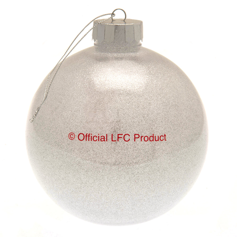 Liverpool FC Giant Glitter Bauble