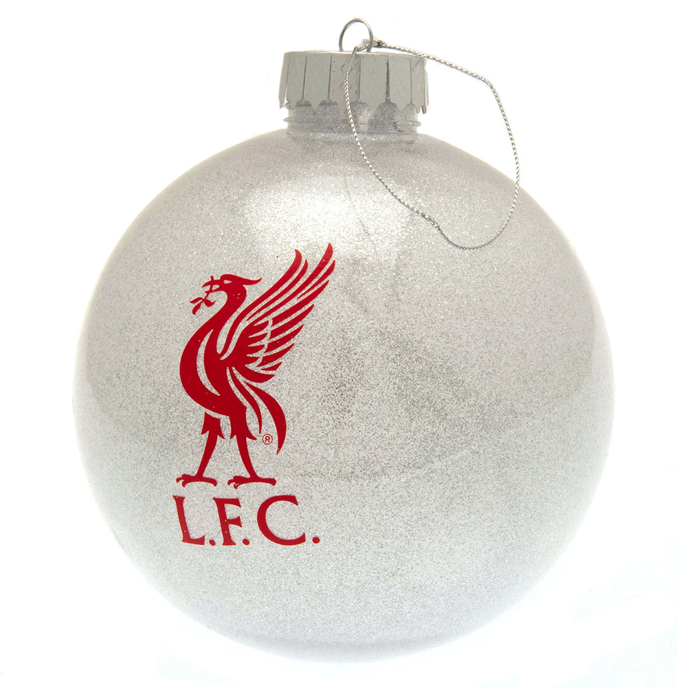 Liverpool FC Giant Glitter Bauble