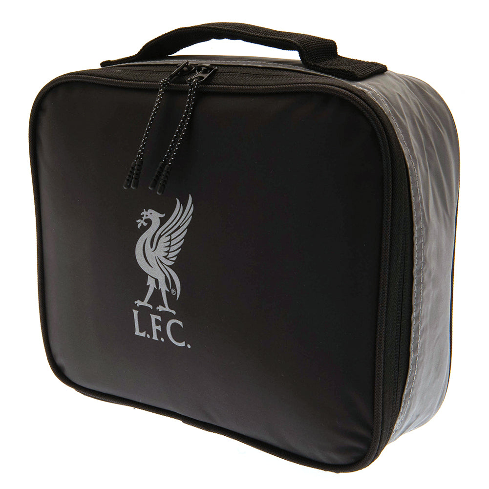 Liverpool FC Black & Silver Lunch Bag