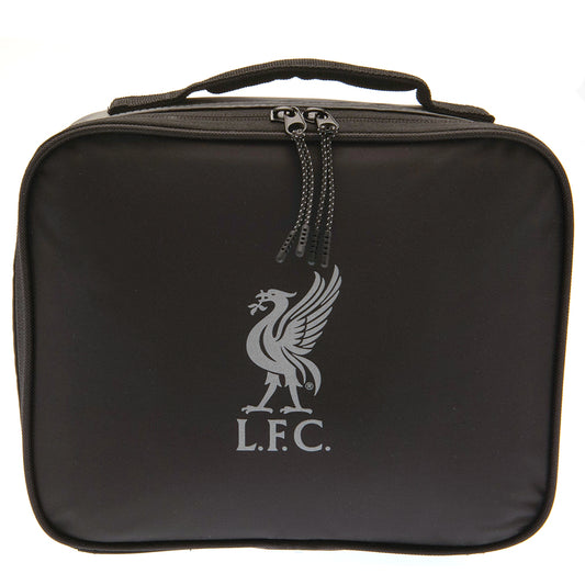 Liverpool FC Black & Silver Lunch Bag