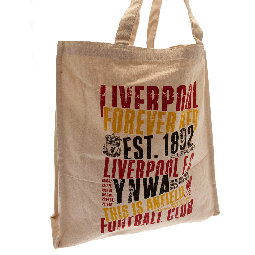 Liverpool FC Canvas Tote Bag