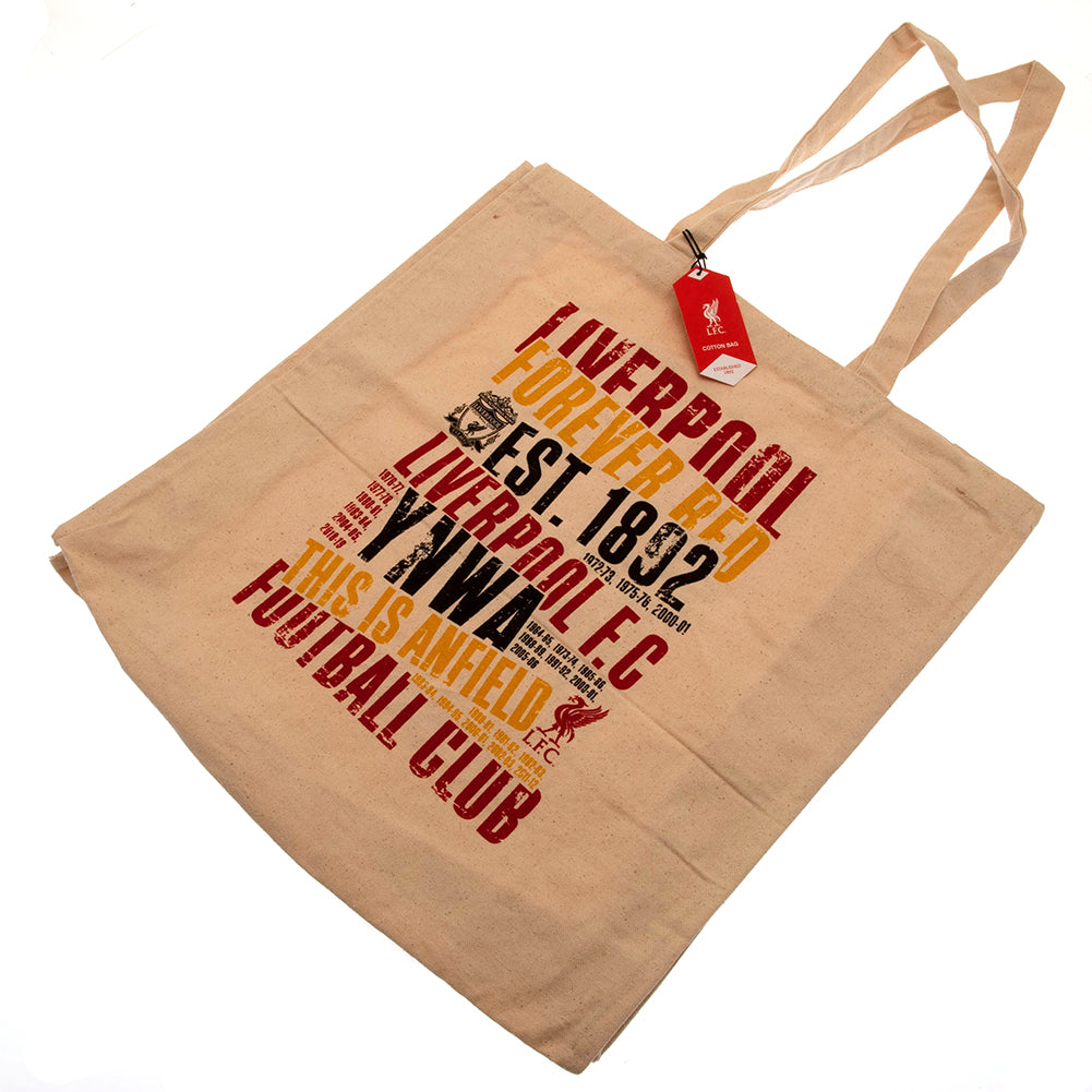 Liverpool FC Canvas Tote Bag