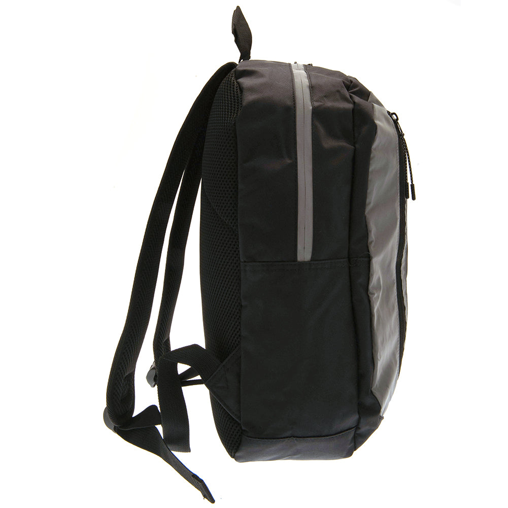 Liverpool FC Black & Silver Backpack