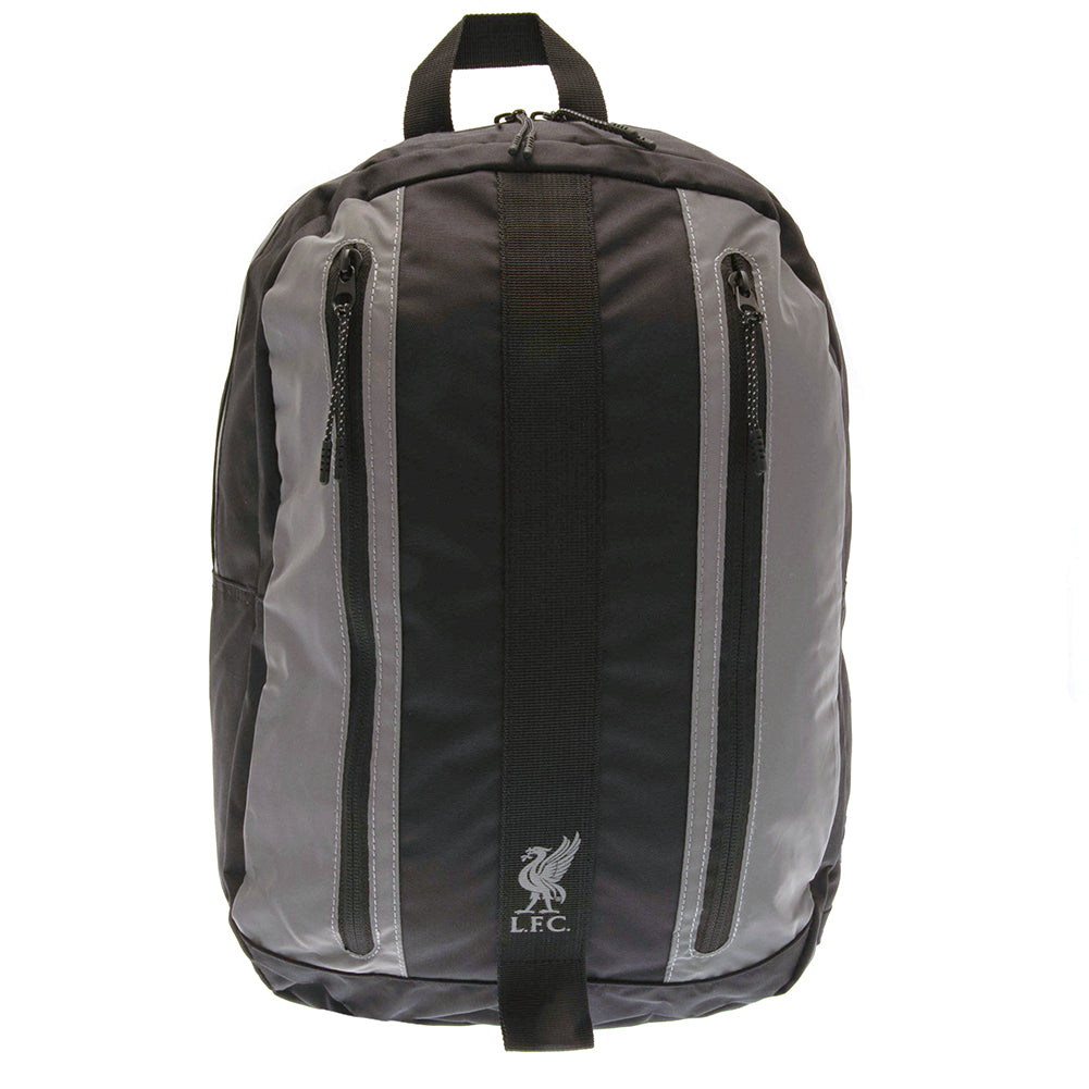 Liverpool FC Black & Silver Backpack