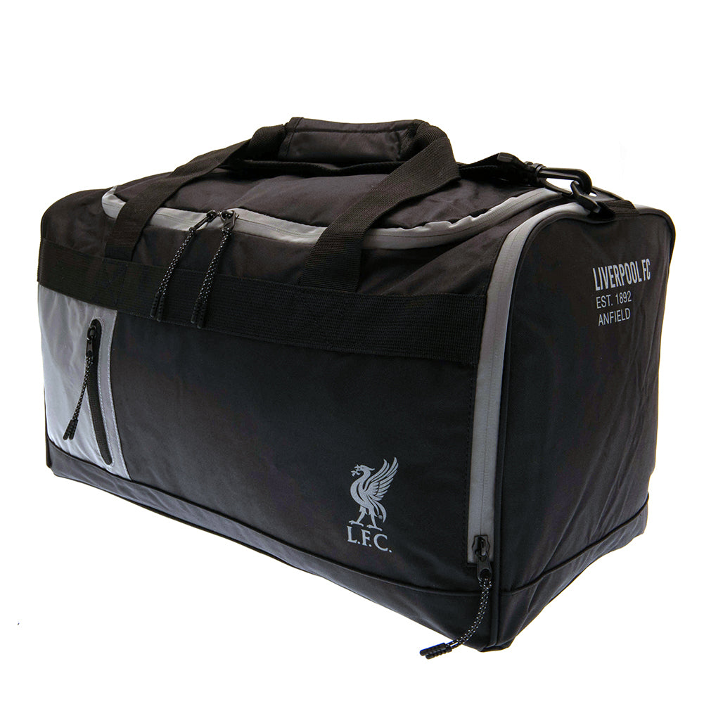 Liverpool FC Black & Silver Holdall