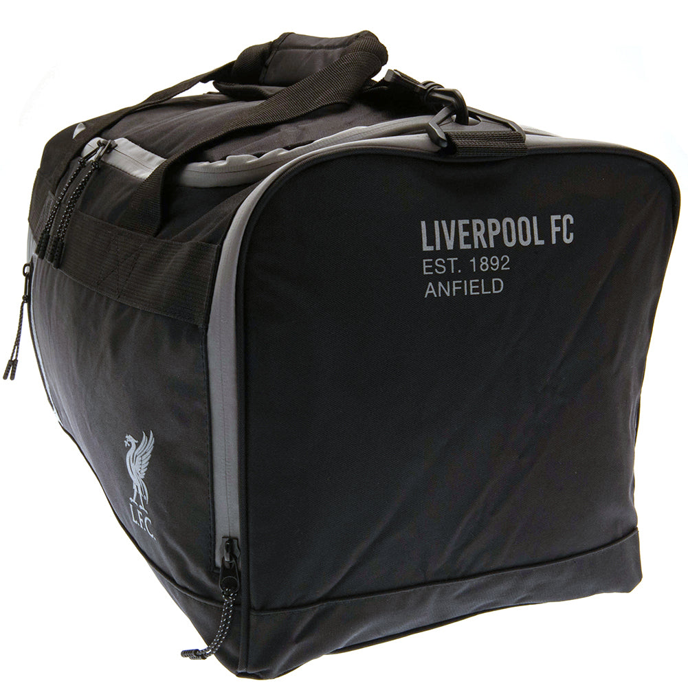 Liverpool FC Black & Silver Holdall