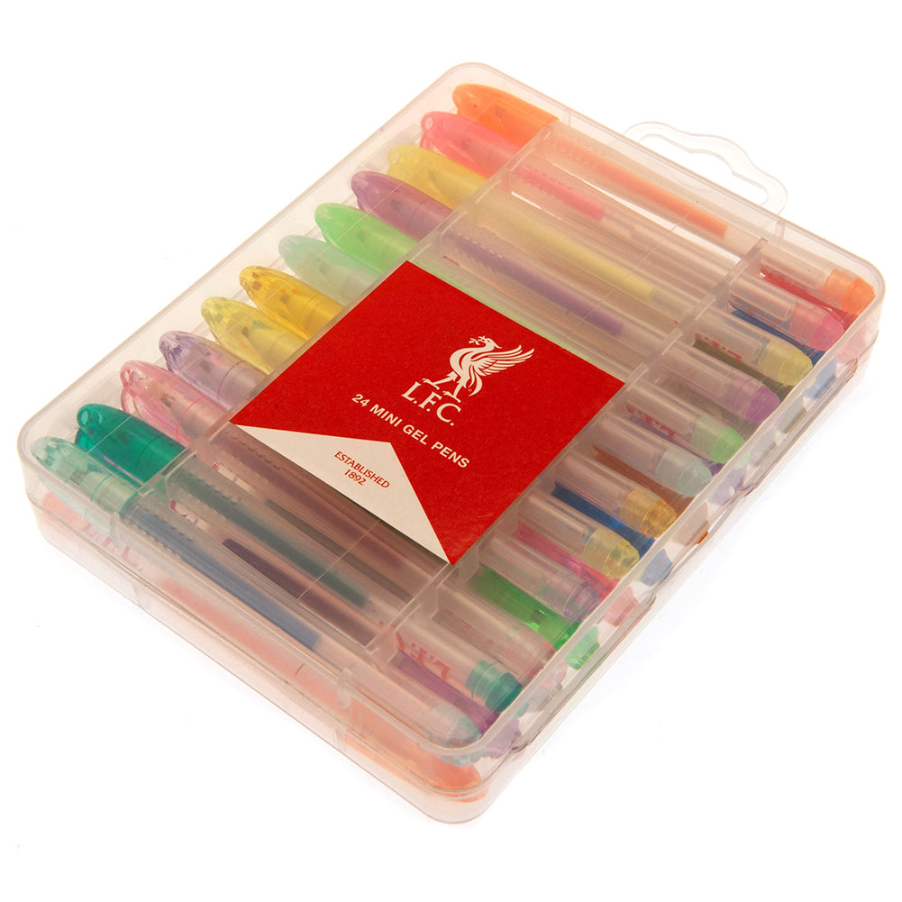 Liverpool FC 24pk Gel Pen Set