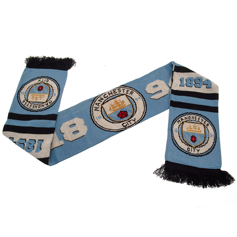 Manchester City FC Scarf