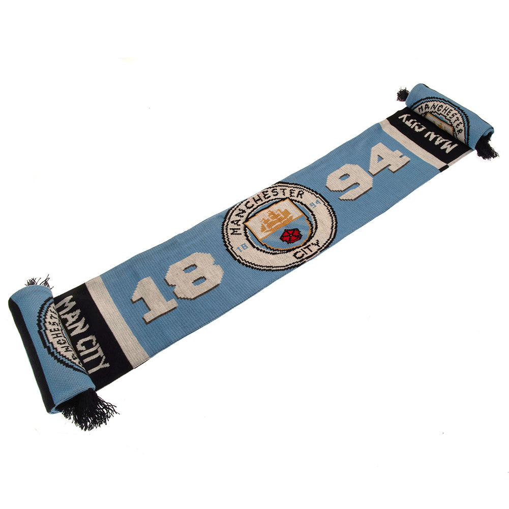 Manchester City FC Scarf