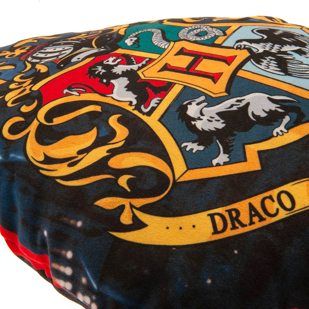 Harry Potter Crest Cushion - Hogwarts