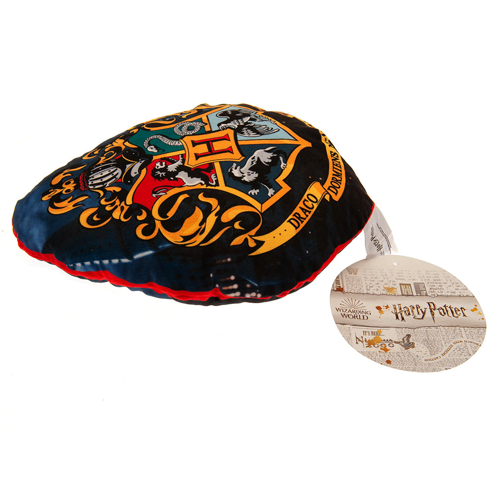 Harry Potter Crest Cushion - Hogwarts