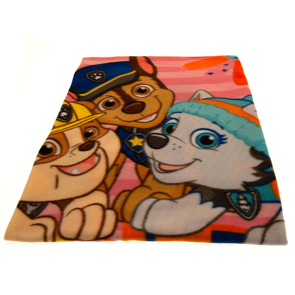 Paw Patrol Fleece Blanket