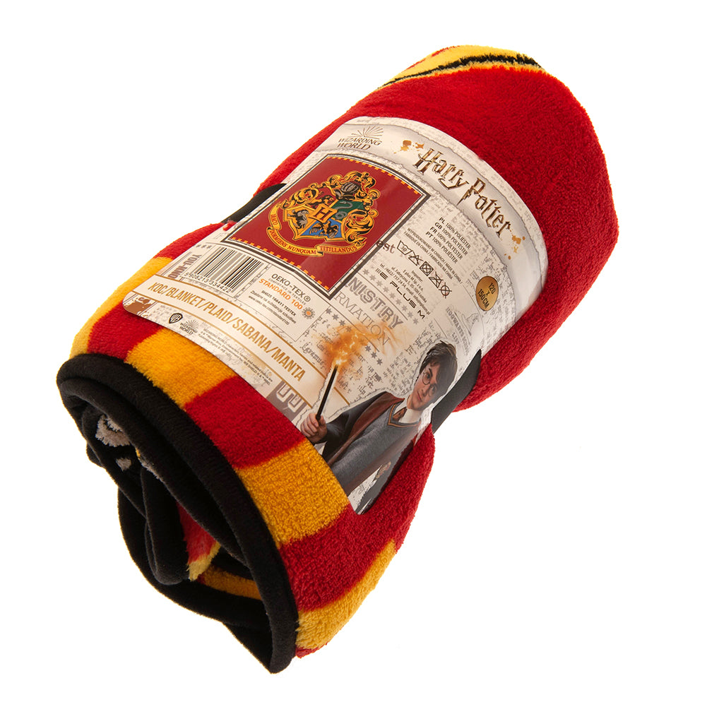 Harry Potter Premium Fleece Blanket