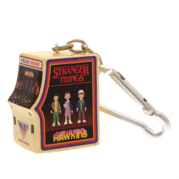 Stranger Things 3D Polyresin Keyring - Arcade