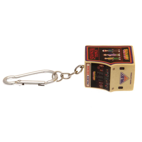 Stranger Things 3D Polyresin Keyring - Arcade