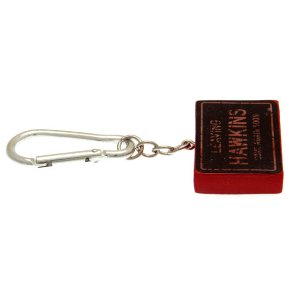 Stranger Things 3D Polyresin Keyring - Hawkins