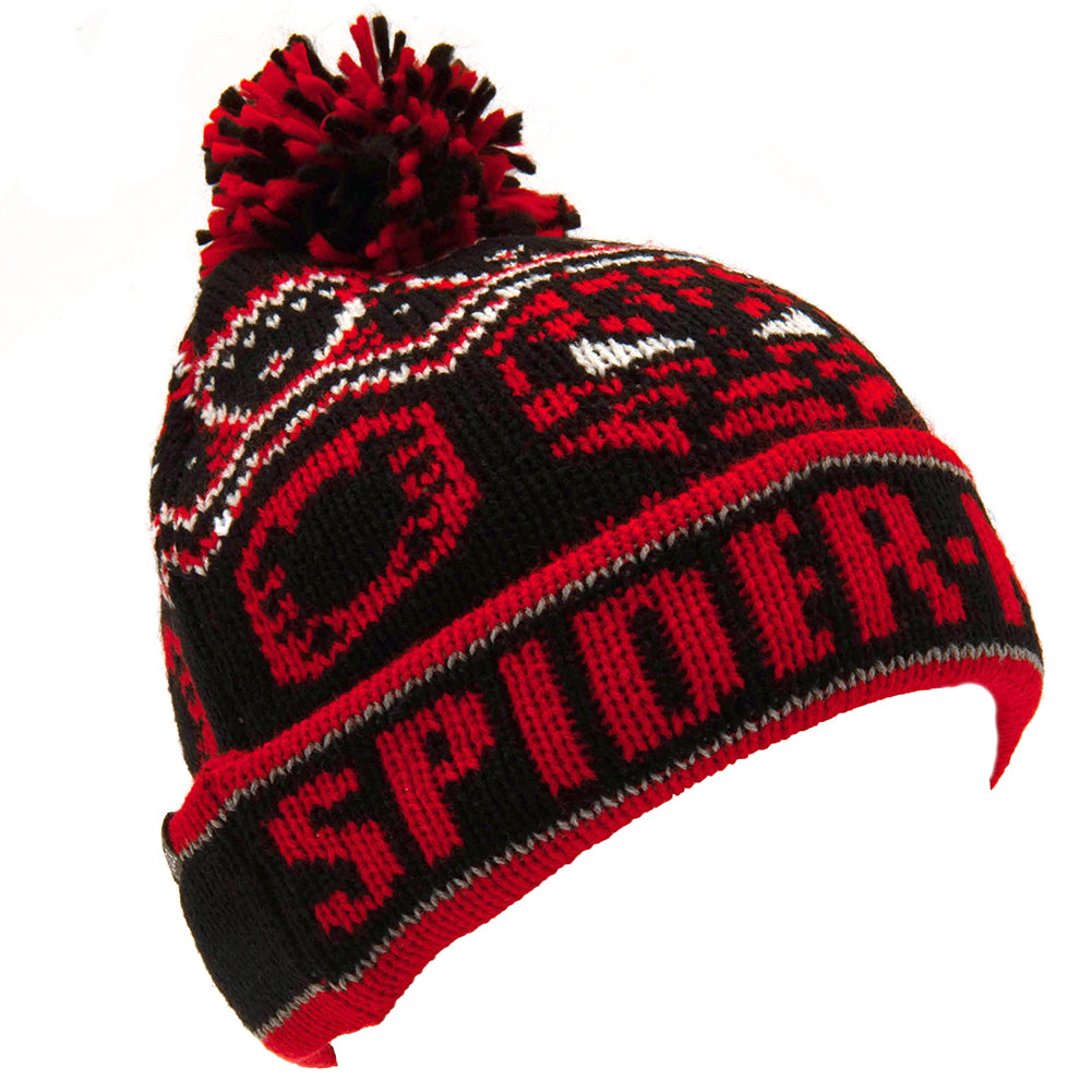 Spider-Man Junior Bobble Beanie