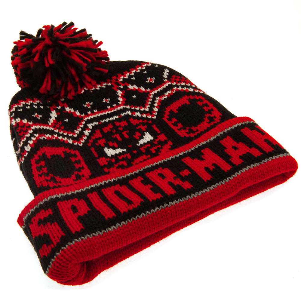 Spider-Man Junior Bobble Beanie