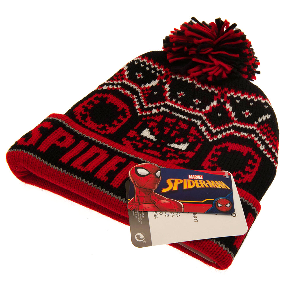 Spider-Man Junior Bobble Beanie