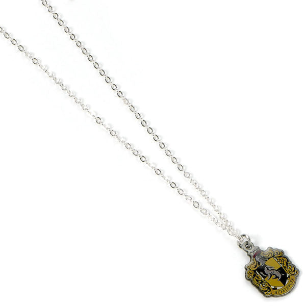 Harry Potter Silver Plated Necklace - Hufflepuff