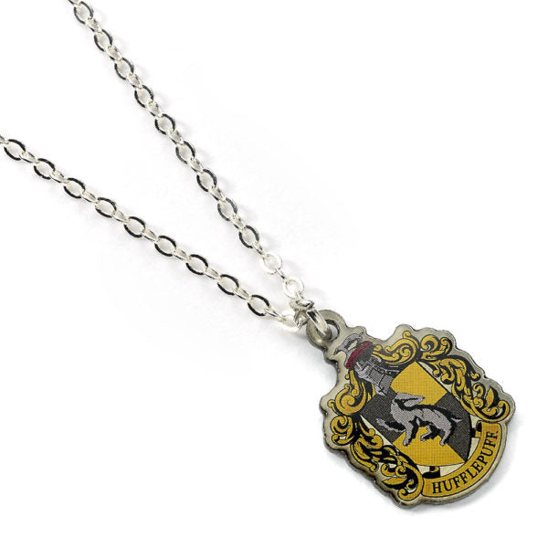 Harry Potter Silver Plated Necklace - Hufflepuff