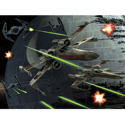 Star Wars 3D Image Puzzle 500pc - X-Wing