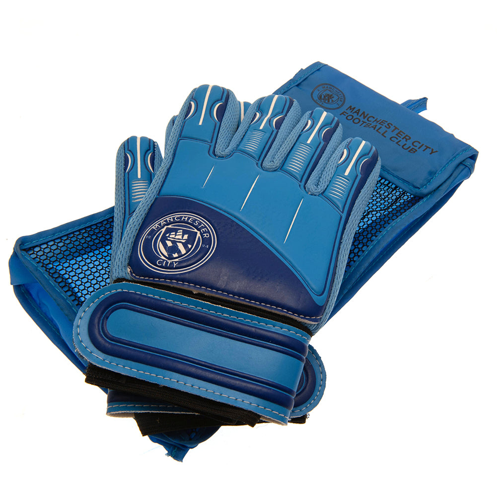 Manchester City FC Goalkeeper Gloves - Kids