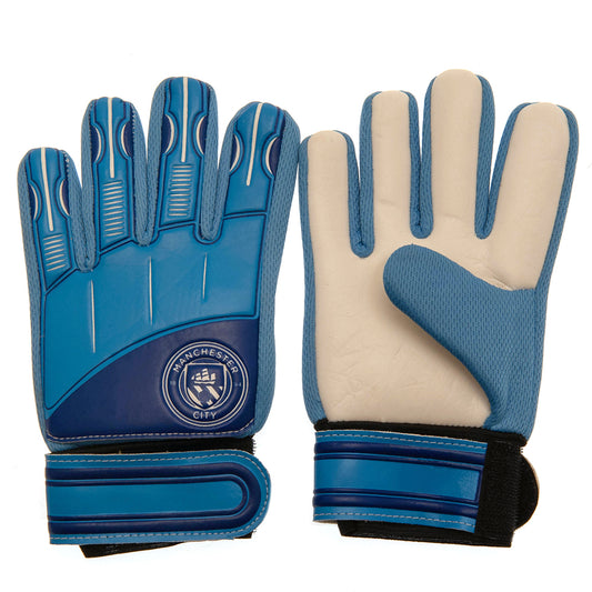 Manchester City FC Goalkeeper Gloves - Kids