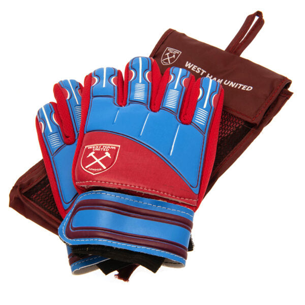 West Ham United FC Goalkeeper Gloves - Kids