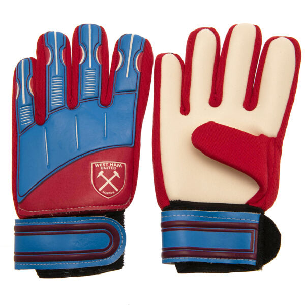 West Ham United FC Goalkeeper Gloves - Kids