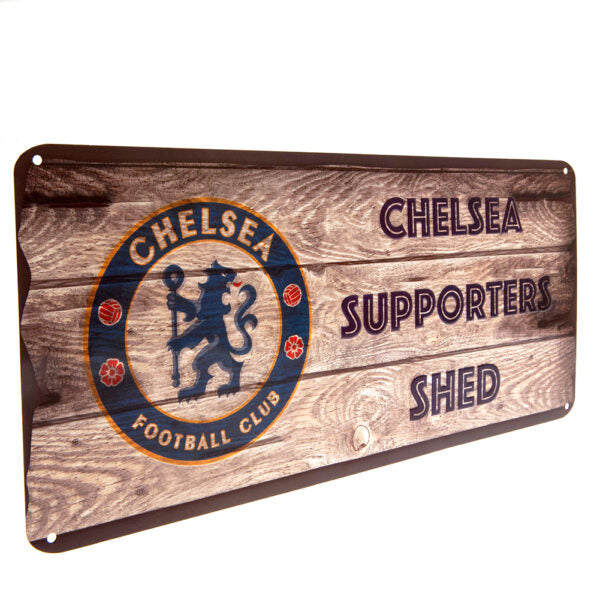 Chelsea FC Shed Sign