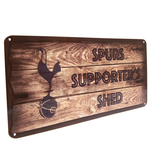 Tottenham Hotspur FC Shed Sign