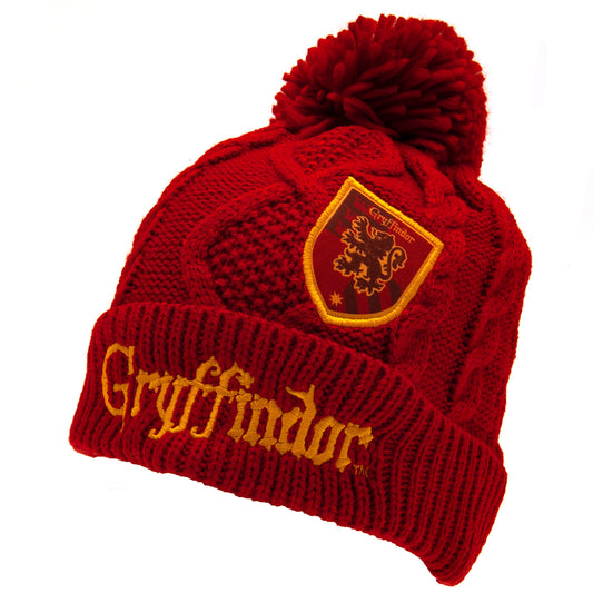 Harry Potter Junior Bobble Beanie - Gryffindor