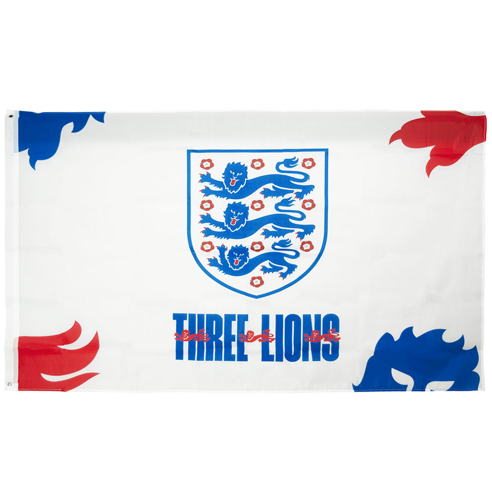 England FA Flag - 3 Lions