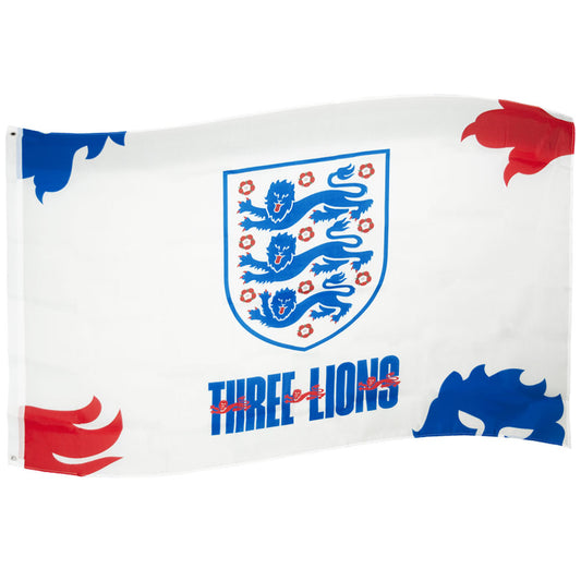 England FA Flag - 3 Lions