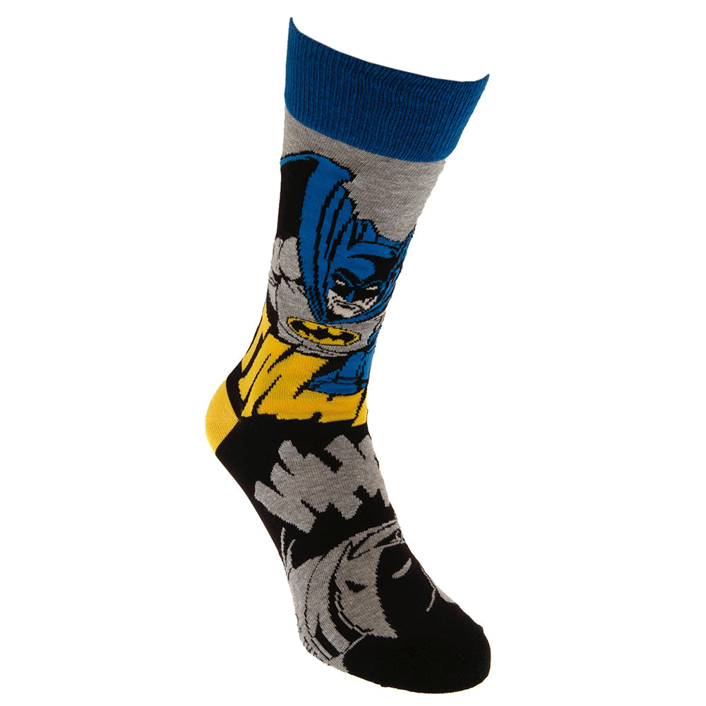 Batman 3pk Socks Gift Box