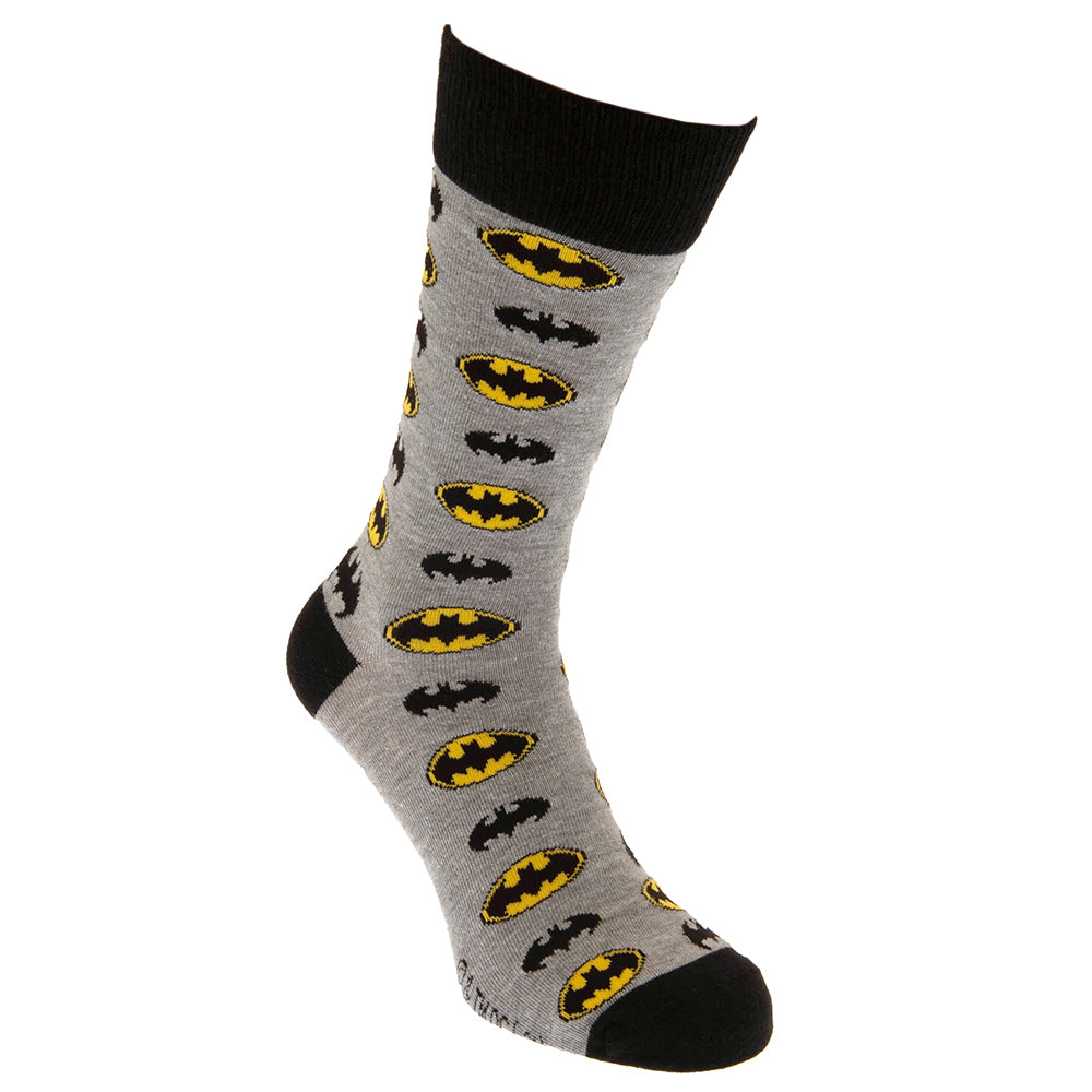 Batman 3pk Socks Gift Box