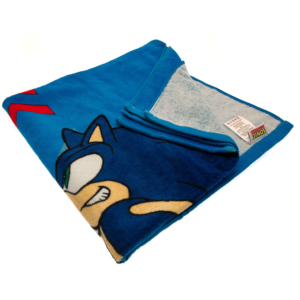 Sonic The Hedgehog Towel