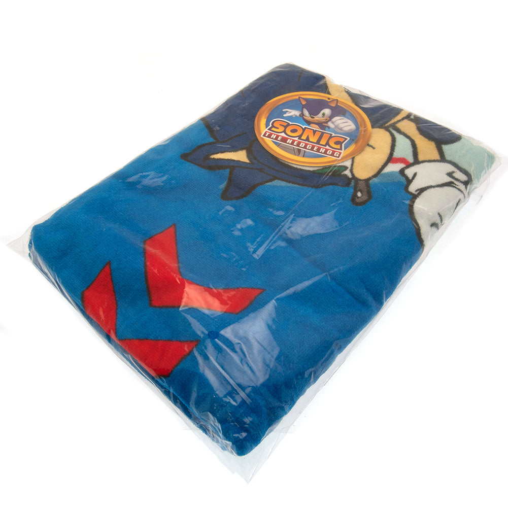 Sonic The Hedgehog Towel