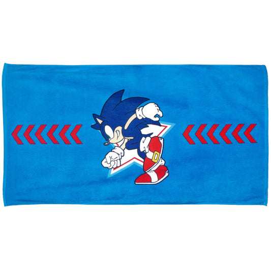 Sonic The Hedgehog Towel