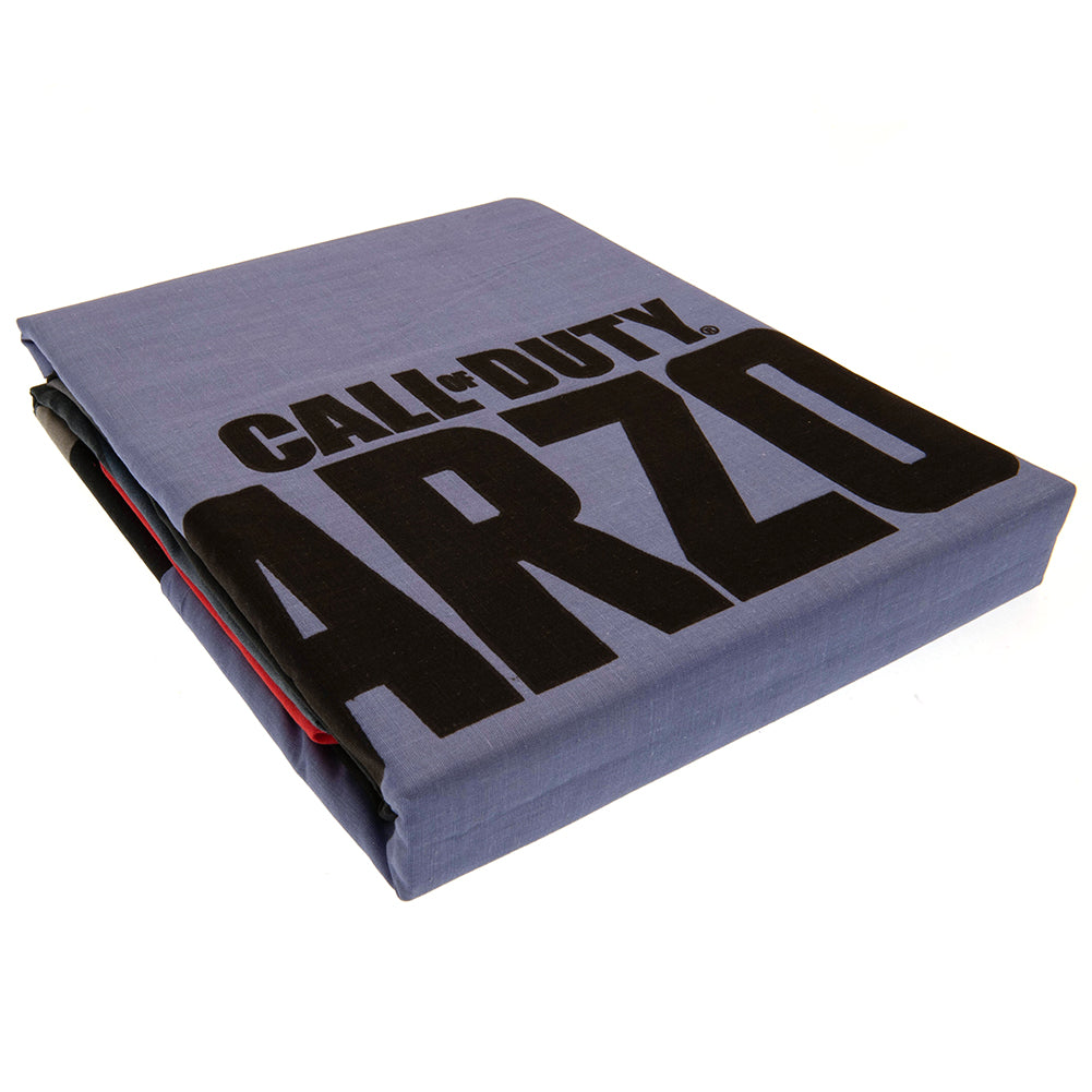 Call Of Duty Warzone Single Duvet Set