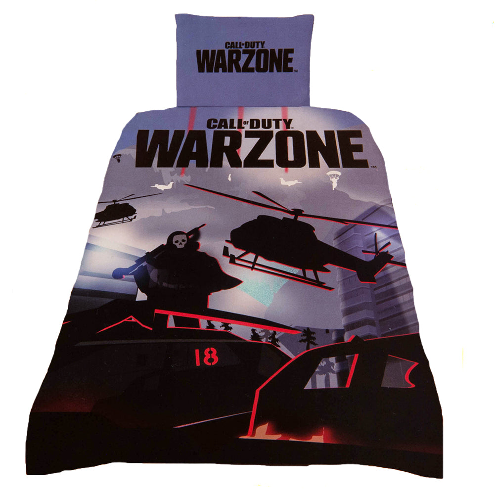 Call Of Duty Warzone Single Duvet Set