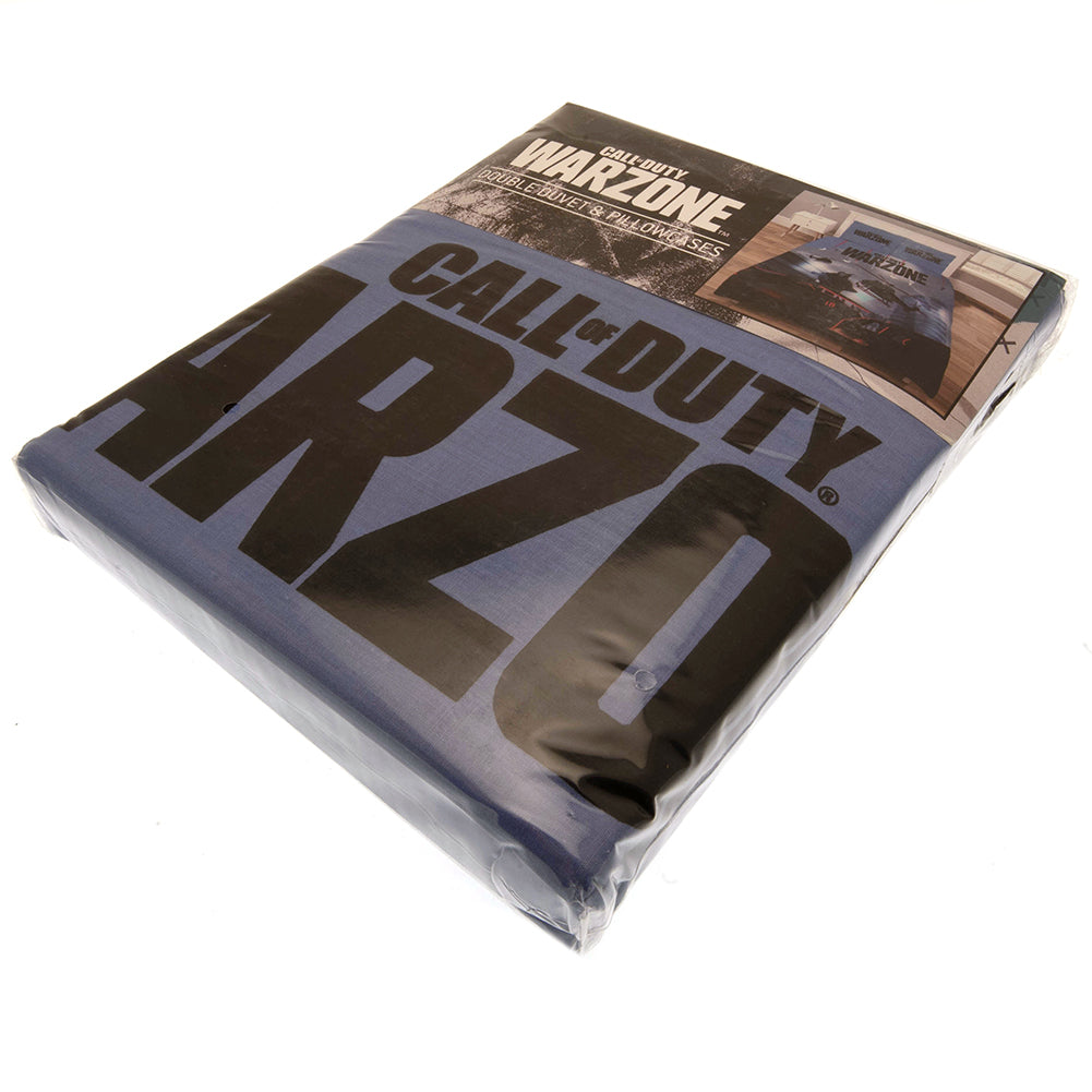 Call Of Duty Warzone Double Duvet Set